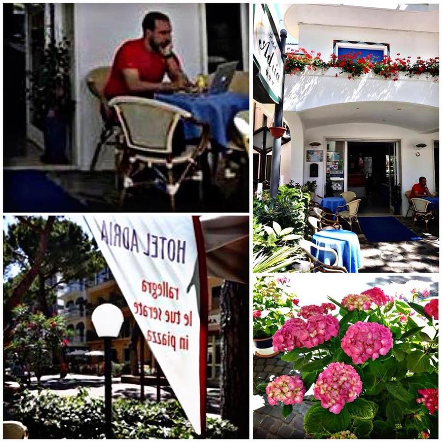 Hotel Adria Misano Adriatico Eksteriør billede