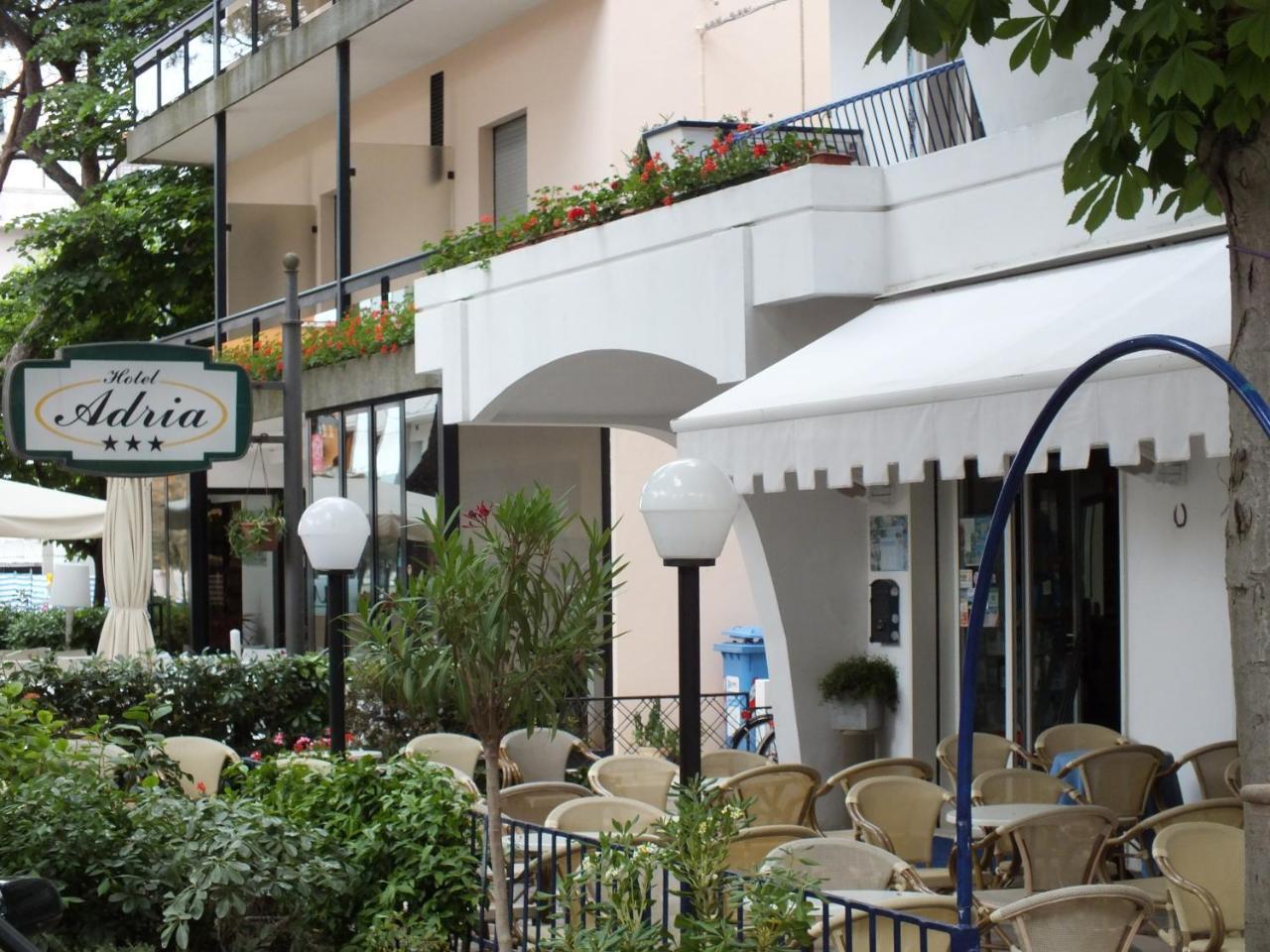 Hotel Adria Misano Adriatico Eksteriør billede